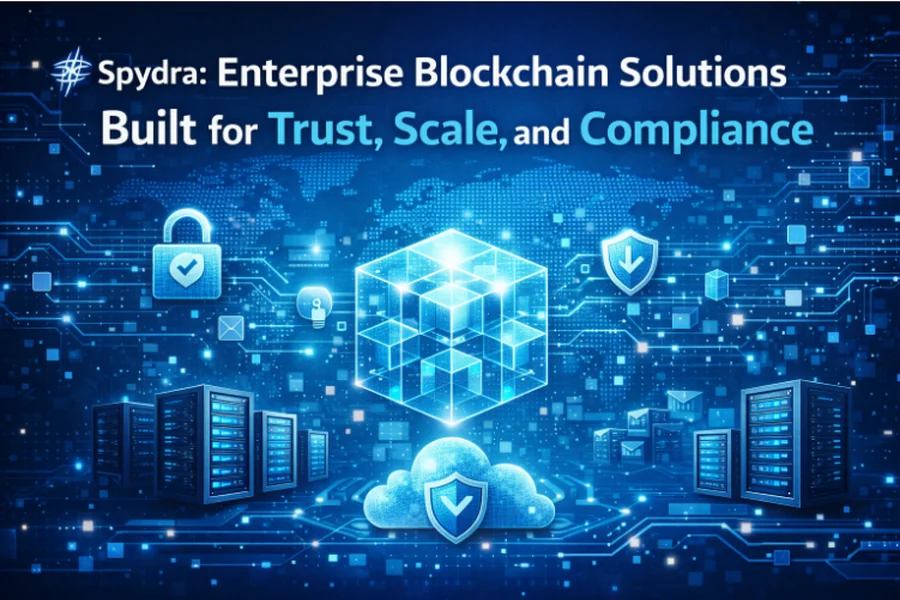 Spydra: Enterprise Blockchain Solutions Built for Trust, Scale, and Compliance Enterprise Blockchain